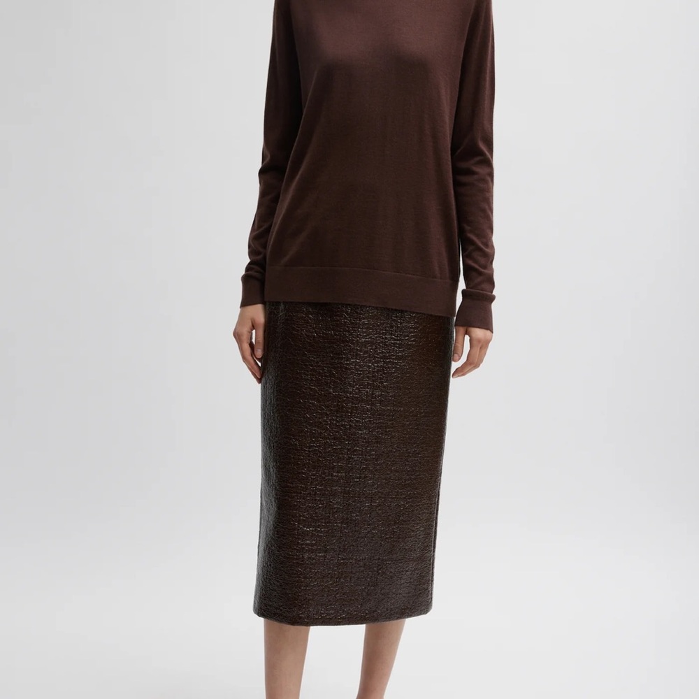 Tibi basket weave skirt - Picture 5 of 7